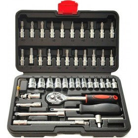 JF-1046 Καστάνια με Καρυδάκια 1\4" 46τμχ