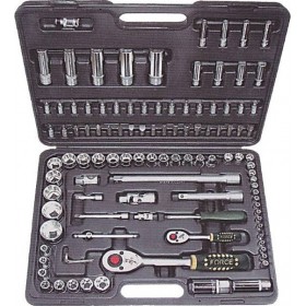 "Force 41082-5 Καστάνια με Καρυδάκια 1\2"" & 1\4"" 108τμχ" Force 41082-5 Καστάνια με Καρυδάκια 1\2" & 1\4" 108τμχ