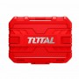 Total THKITH1901 Κασετίνα με 19 Εργαλεία