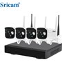 Sricam Ολοκληρωμένο Σύστημα CCTV με 4 Ασύρματες Κάμερες NVS-001