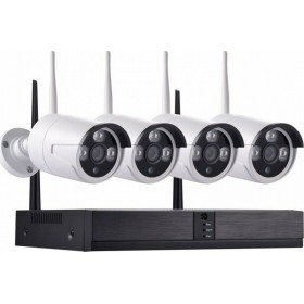 Andowl Ολοκληρωμένο Σύστημα CCTV με 4 Κάμερες Q-S4Pro Andowl Ολοκληρωμένο Σύστημα CCTV με 4 Κάμερες Q-S4Pro
