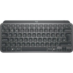Logitech MX Keys Mini Ασύρματο Bluetooth Πληκτρολόγιο Αγγλικό US Γκρι