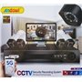 Andowl Ολοκληρωμένο Σύστημα CCTV με 4 Κάμερες Q-S40