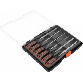 Tactix 301256 Σετ Λίμες με Λαβή 6τμχ