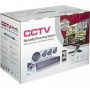 Ολοκληρωμένο Σύστημα CCTV με 4 Κάμερες KIT4-VDT20-SHK60-FH200E
