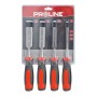 Proline tools 19142 Σκαρπέλα 6-25mm με Αντιολισθητική Λαβή Σετ 4τμχ