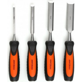 Kraft & Dele KD-10890 Σκαρπέλα με Πλαστική Λαβή Σετ 4τμχ Kraft & Dele KD-10890 Σκαρπέλα με Πλαστική Λαβή Σετ 4τμχ