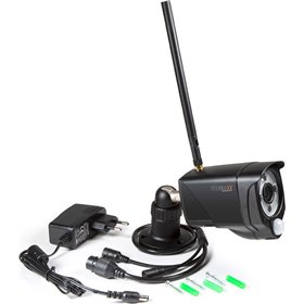 Technaxx Ολοκληρωμένο Σύστημα CCTV με 1 Ασύρματη Κάμερα TX-128 Technaxx Ολοκληρωμένο Σύστημα CCTV με 1 Ασύρματη Κάμερα TX-128