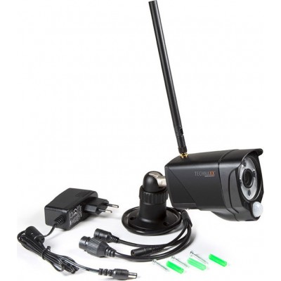 Technaxx Ολοκληρωμένο Σύστημα CCTV με 1 Ασύρματη Κάμερα TX-128