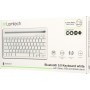 Lamtech LAM022117 Ασύρματο Bluetooth Πληκτρολόγιο για Tablet Ελληνικό Λευκό