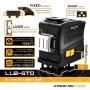 Deko LL12-GTD-S1 Γραμμικό Αλφάδι Laser Πράσινης Δέσμης