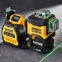 Dewalt DCE089D1G18-XE Αυτορυθμιζόμενο Γραμμικό Αλφάδι Laser Πράσινης Δέσμης