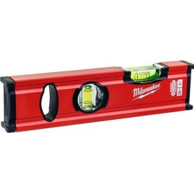 Milwaukee Slim Level Αλφάδι 20cm με 2 μάτια Milwaukee Slim Level Αλφάδι 20cm με 2 μάτια