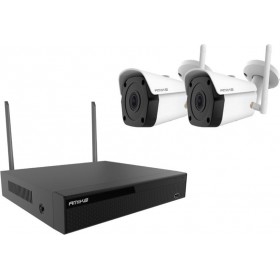 Amiko Ολοκληρωμένο Σύστημα CCTV Wi-Fi με 2 Κάμερες AMIKO.KIT.2950 Amiko Ολοκληρωμένο Σύστημα CCTV Wi-Fi με 2 Κάμερες AMIKO.KIT.2950