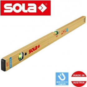 Sola AZM 030 Αλφάδι Μαγνητικό 30cm με 2 μάτια