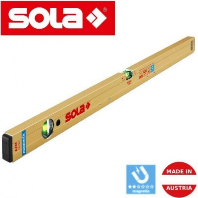 Sola AZM 030 Αλφάδι Μαγνητικό 30cm με 2 μάτια