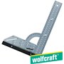 Wolfcraft 5205000 Γωνιόμετρο Μαραγκών με Πατούρα 30cm