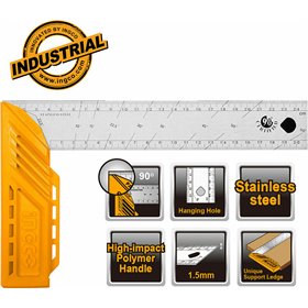Ingco HAS123002 Γωνιόμετρο Μαραγκών 30cm Ingco HAS123002 Γωνιόμετρο Μαραγκών 30cm