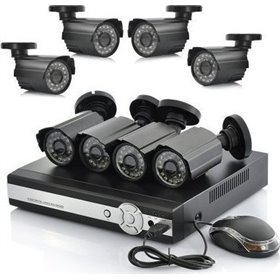 Set Ολοκληρωμένο Σύστημα CCTV με 8 Ασύρματες Κάμερες CT-325689