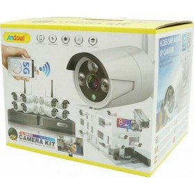 Andowl Ολοκληρωμένο Σύστημα CCTV με 8 Κάμερες Q-S8PRO Andowl Ολοκληρωμένο Σύστημα CCTV με 8 Κάμερες Q-S8PRO