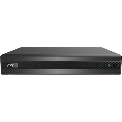 TVT TD-3104B1 Καταγραφικό NVR 4 Καναλιών με Ανάλυση Full HD+ H.265 IP 6MP