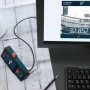 Bosch Μέτρο Laser GLM 120C Professional με Δυνατότητα Μέτρησης έως 120m