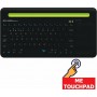 Alcatroz Xplorer Dock 2 BT Ασύρματο Bluetooth Πληκτρολόγιο με Touchpad για Tablet
