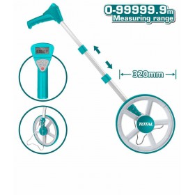 Total TMT19923 Τηλεσκοπικός Τροχός Μέτρησης Total TMT19923 Τηλεσκοπικός Τροχός Μέτρησης