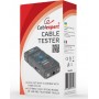 Cablexpert NCT-2 Tester Καλωδίων Δικτύου