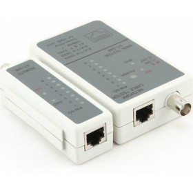 Cablexpert Tester Rj-45 Rg-58 Tester Καλωδίων Δικτύου Cablexpert Tester Rj-45 Rg-58 Tester Καλωδίων Δικτύου