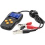 Konnwei KW600 Ψηφιακό Battery Tester με Κροκοδειλάκια