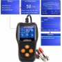 Konnwei KW600 Ψηφιακό Battery Tester με Κροκοδειλάκια