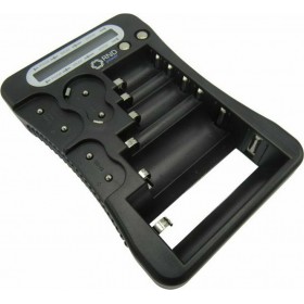 Rnd RND 305-00028 Ψηφιακό Battery Tester με Σταθερή Υποδοχή