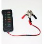 Rolinger AU-TO-3223 Αναλογικό Battery Tester με Κροκοδειλάκια