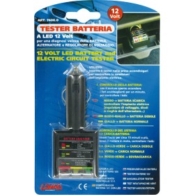 Lampa L7406.0 Αναλογικό Battery Tester με Υποδοχή Αναπτήρα Αυτοκινήτου Lampa L7406.0 Αναλογικό Battery Tester με Υποδοχή Αναπτήρα Αυτοκινήτου