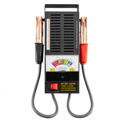 Neo Tools 11-984 Αναλογικό Battery Tester με Κροκοδειλάκια 6/12V