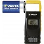 Varta 00891101401 Ψηφιακό Battery Tester με Πτυσσόμενη Υποδοχή