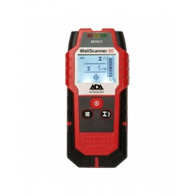"ADA Wall Scanner 80 Ψηφιακός Ανιχνευτής Καλωδίων ADA Wall Scanner 80 Ψηφιακός Ανιχνευτής Καλωδίων, Μετάλλου & Ξύλου