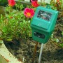 BS-0090 Μετρητής PH 3σε1 (PΗ, Υγρασία, Φωτεινότητα)