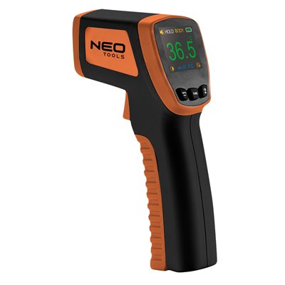 Neo Tools 75-270 Θερμόμετρο Υπερύθρων για Θερμοκρασίες από έως 42.9°C