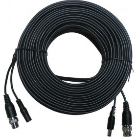 Tele Καλώδιο Σύνδεσης Συστημάτων CCTV Κάμερας CCTV 30m VDC-300