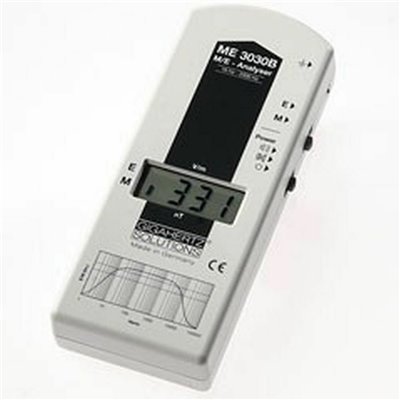 Gigahertz Solutions ME3030B Ψηφιακός Μετρητής Ακτινοβολίας Χαμηλών Συχνοτήτων