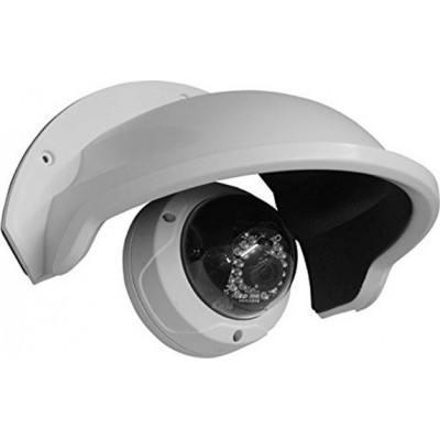 Hikvision Βάση για Κάμερες Συστημάτων CCTV με Προστατευτικό Βροχής &amp Ήλιου DS-1250ZJ