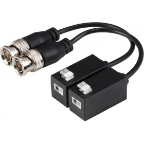 Video Balun Συστημάτων CCTV Παθητικό για Κάμερες 3MP/4MP/5MP ST-HD345