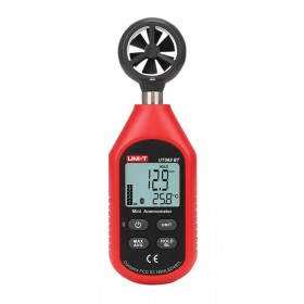 Uni-T UT363BT Ανεμόμετρο 0~30m/s με Bluetooth Uni-T UT363BT Ανεμόμετρο 0~30m/s με Bluetooth