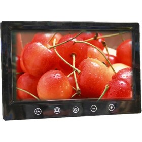 "Tele Monitor Συστημάτων CCTV Φορητό 9"" LCDM-9" Tele Monitor Συστημάτων CCTV Φορητό 9" LCDM-9