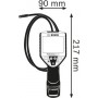 Bosch GIC 120 C Ενδοσκοπική Κάμερα με Καλώδιο 1.2m
