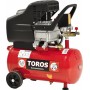 Toros TM 50/2.5 Μονοφασικό Κομπρεσέρ Αέρος με Ισχυ 2.5hp και Αεροφυλάκιο 50lt