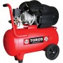 Toros 40146 Μονοφασικό Κομπρεσέρ Αέρος με Ισχυ 3hp και Αεροφυλάκιο 50lt