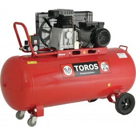 Toros DH-30150/10 Μονοφασικό Κομπρεσέρ Αέρος με Ισχυ 3hp και Αεροφυλάκιο 150lt Toros DH-30150/10 Μονοφασικό Κομπρεσέρ Αέρος με Ισχυ 3hp και Αεροφυλάκιο 150lt